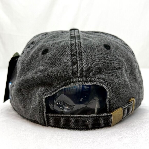 Brist Blanks Sonic Ventura California Adjustable Skater Cap Hat Charcoal Gray - Picture 4 of 10